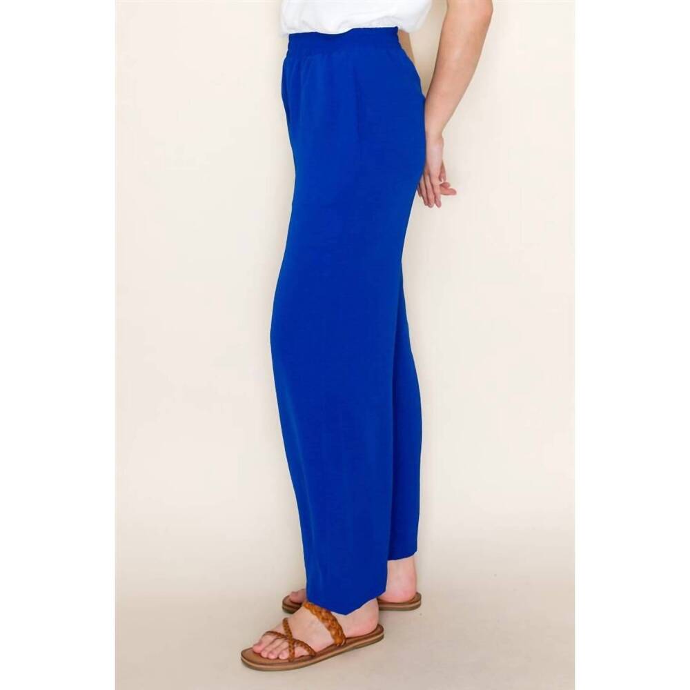 NEW STACCATO kent pants in blue - Picture 4 of 5